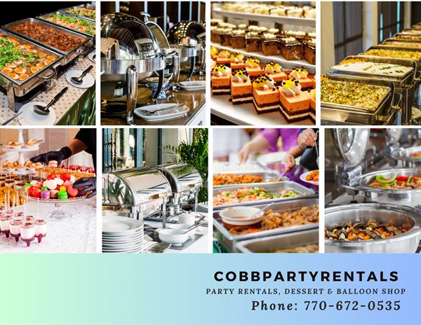 Cobb Party Rentals & Balloon Garlands