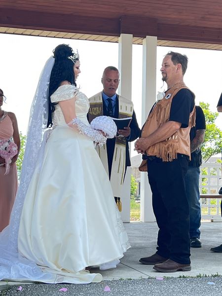 Steven Tunks Marriage Wedding Officiant Windsor ON