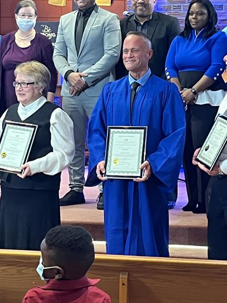 Steven Tunks Marriage Wedding Officiant Windsor ON