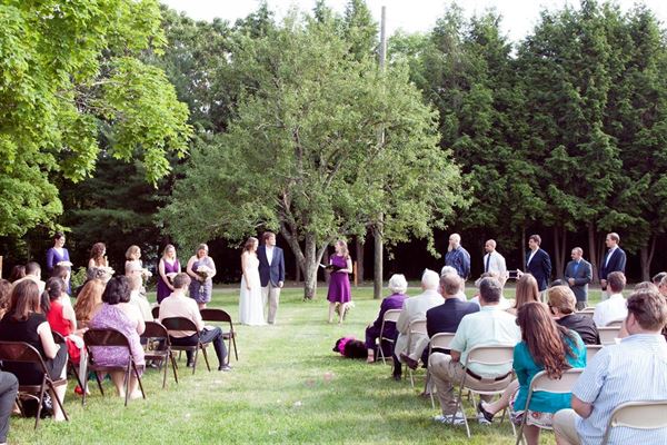 Mansfield's Holiday Hill Weddings & Parties - Tent and Barn Venue