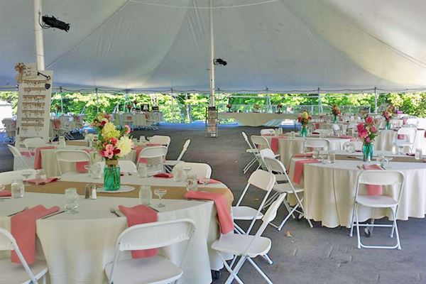 Mansfield's Holiday Hill Weddings & Parties - Tent and Barn Venue