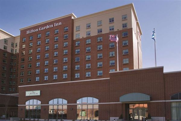 Hilton Garden Inn Oklahoma City Bricktown