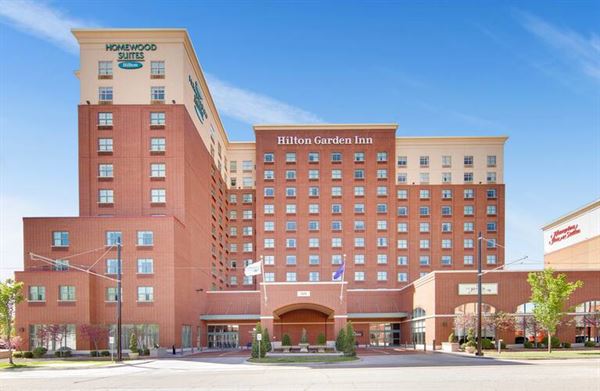 Hilton Garden Inn Oklahoma City Bricktown
