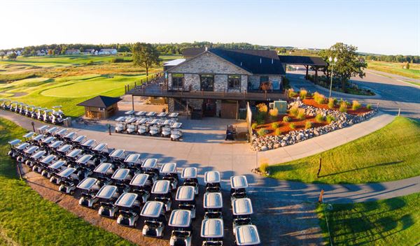 Coyote Moon Grille on Territory Golf Course