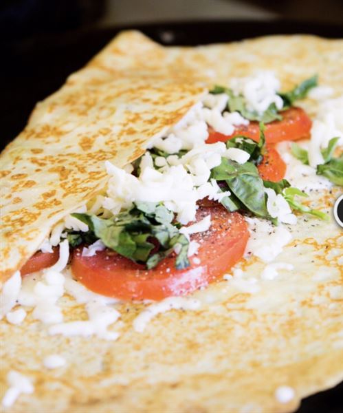 Isabelle Briens French Crêpe Party