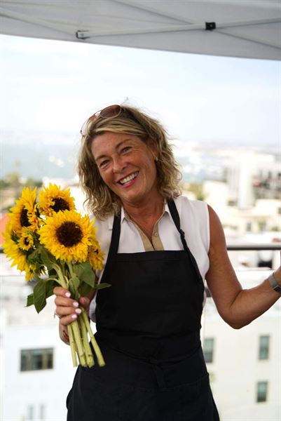 Isabelle Briens French Crêpe Party