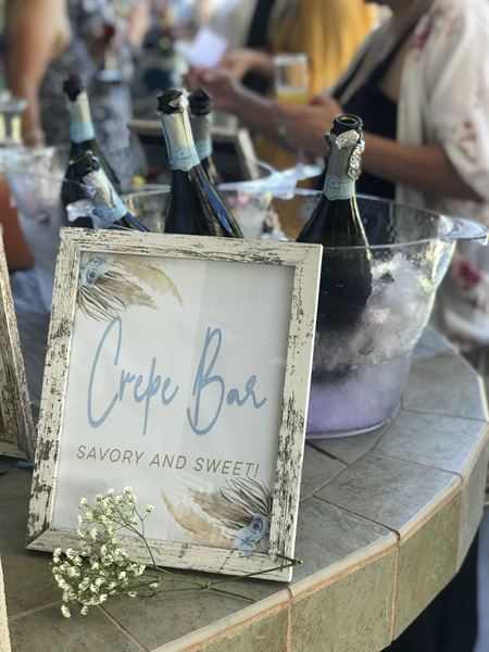 Isabelle Briens French Crêpe Party