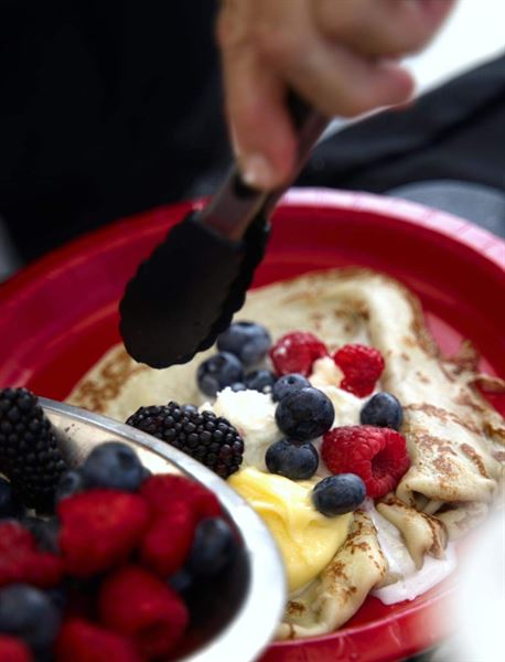 Isabelle Briens French Crêpe Party