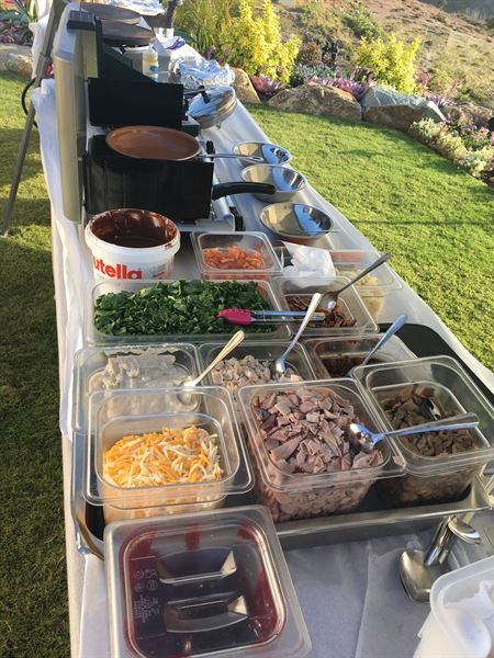 Isabelle Briens French Crêpe Party