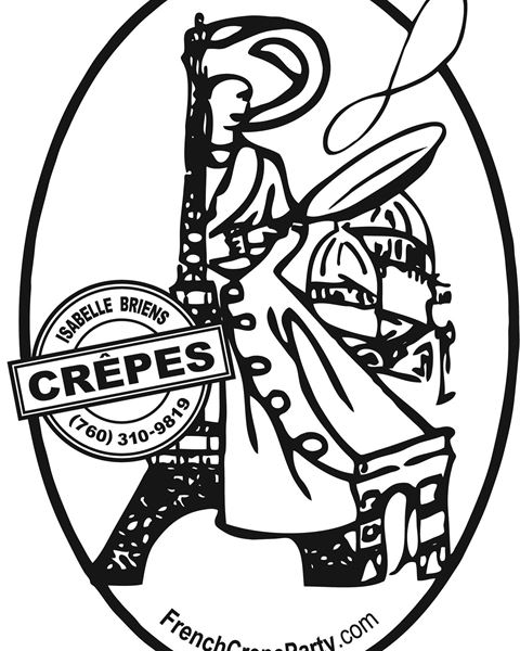Isabelle Briens French Crêpe Party