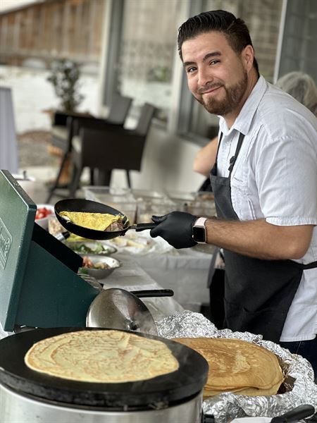 Isabelle Briens French Crêpe Party