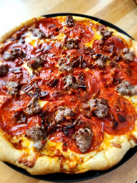 Half & Half Pizza Co