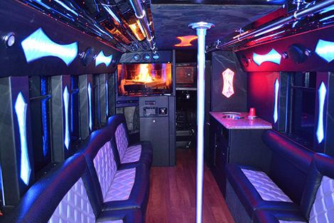 Phoenix Limo Bus