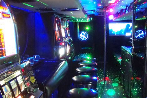 Phoenix Limo Bus
