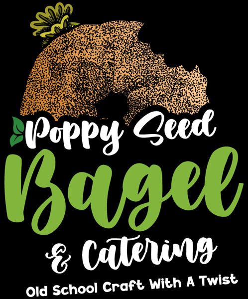 Poppy Seed Bagels & Catering