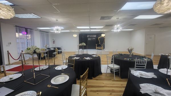 ZAZZY EVENT AND RENTALS