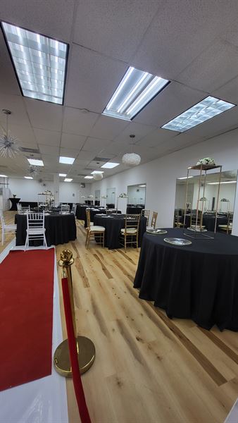 ZAZZY EVENT AND RENTALS