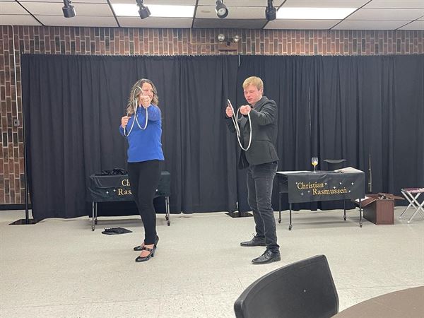 Christian Rasmussen Magic