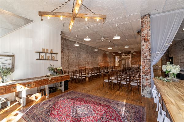 Headquarters Wedding and Event Venue