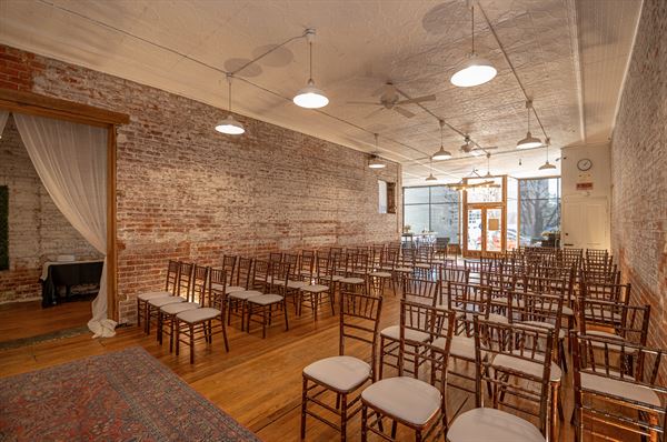 Headquarters Wedding and Event Venue