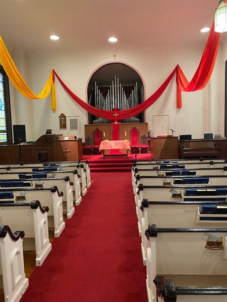 Califon Event Center at the Lower Valley Presbyterian Church