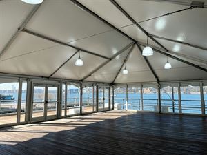 Starboard Aircraft Elevator Terrace