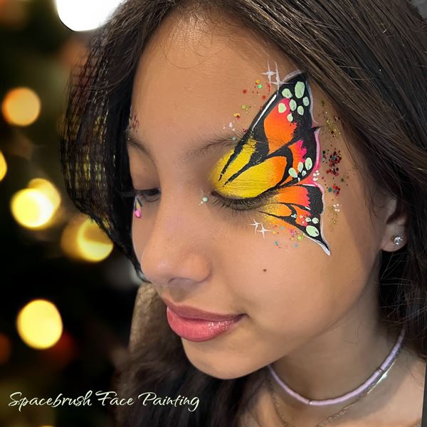 Spacebrush Face Painting