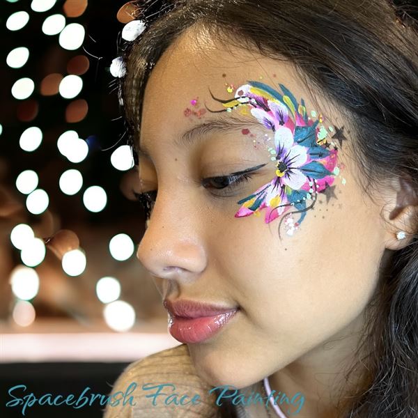 Spacebrush Face Painting