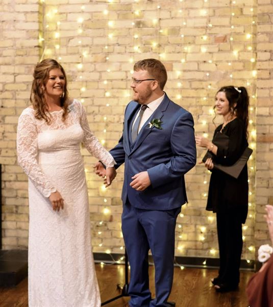 Elegant Wedding Ceremonies by Allie