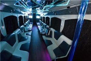 San Diego Limo Bus