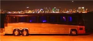 San Diego Limo Bus