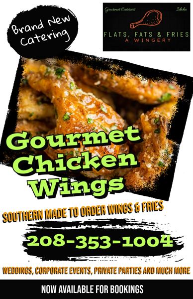 Flats, Fats and Fries - A Wingery