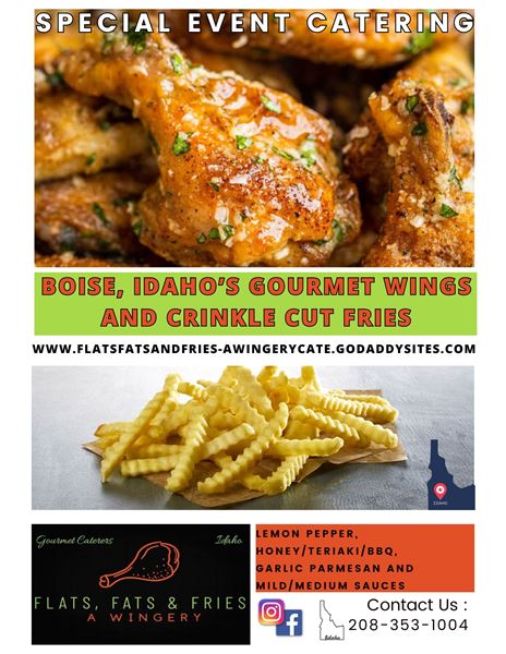 Flats, Fats and Fries - A Wingery