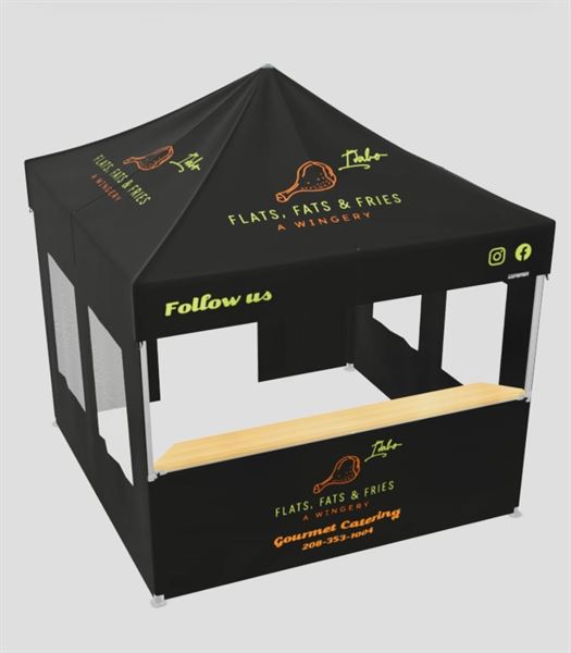 Flats, Fats and Fries - A Wingery