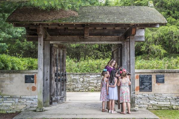 Yuko-En on the Elkhorn-Japanese Garden