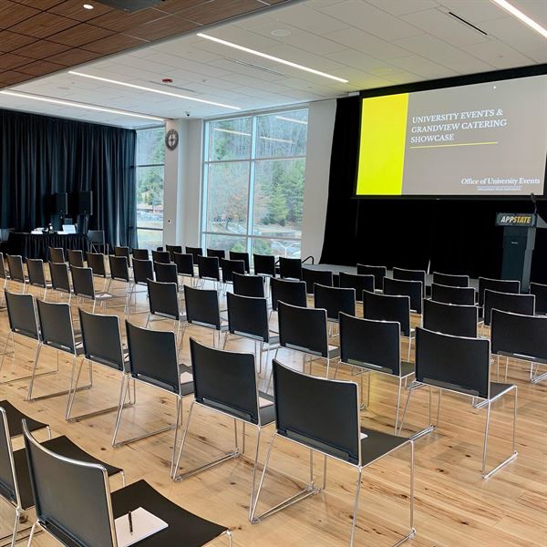 Grandview Ballroom at Appalachian State University