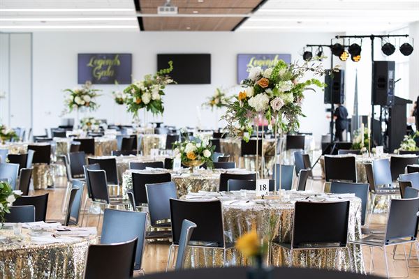 Grandview Ballroom at Appalachian State University