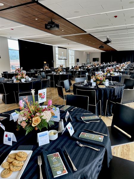Grandview Ballroom at Appalachian State University