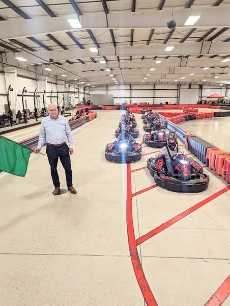 BOSS Pro-Karting and Axe Throwing