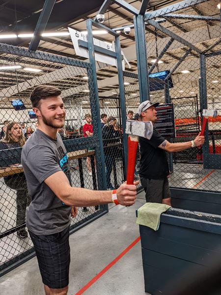 BOSS Pro-Karting and Axe Throwing