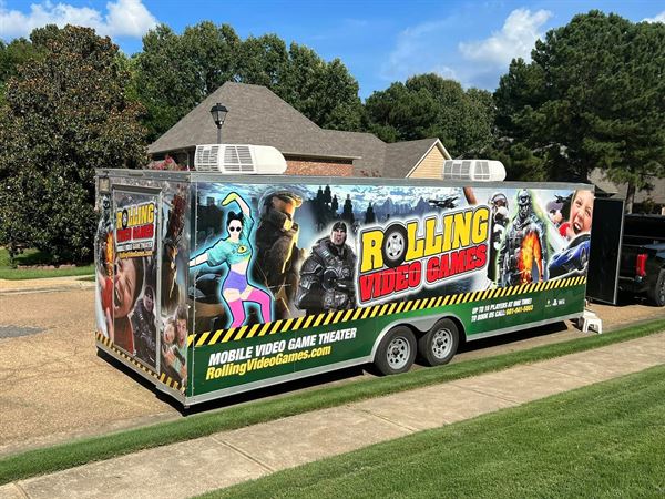 Rolling Video Games of Mississippi (Gen X Gaming)