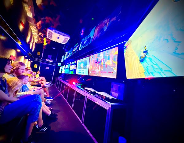 Rolling Video Games of Mississippi (Gen X Gaming)