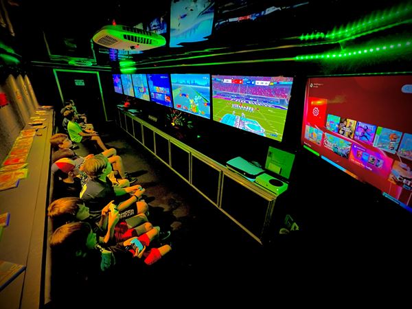 Rolling Video Games of Mississippi (Gen X Gaming)