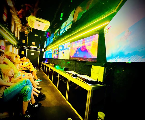 Rolling Video Games of Mississippi (Gen X Gaming)