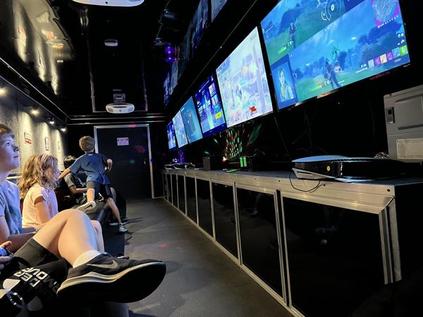 Rolling Video Games of Mississippi (Gen X Gaming)