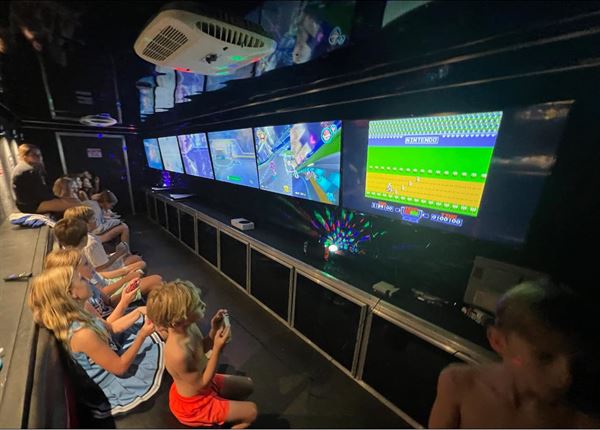 Rolling Video Games of Mississippi (Gen X Gaming)