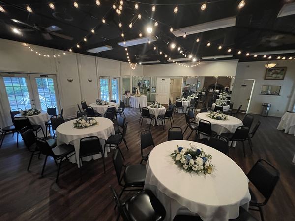 Wintergreen Woods Wedding Pavilion & Reception Hall