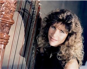 Lori Andrews JazHarp Records Santa Barbara