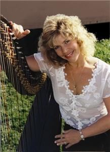 Lori Andrews JazHarp Records Santa Barbara