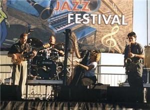 Lori Andrews JazHarp Records Palm Springs